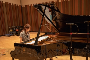 『FFXIV』祖堅氏、ピアニストKeiko氏、尺八奏者・辻本好美氏も参加！ Piano Collections収録レポート【電撃PS】