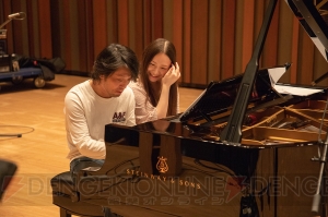 『FFXIV』祖堅氏、ピアニストKeiko氏、尺八奏者・辻本好美氏も参加！ Piano Collections収録レポート【電撃PS】