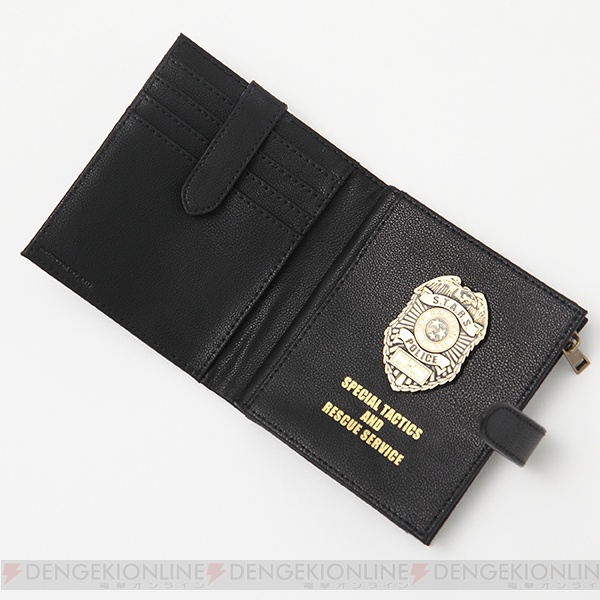 『バイオハザード』“S.T.A.R.S.”と警察手帳をイメージした腕時計や財布が予約受付中