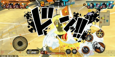 One Piece バウンティラッシュ 3分間の熱きお宝争奪戦を制してランキングの頂点を目指せ 電撃オンライン