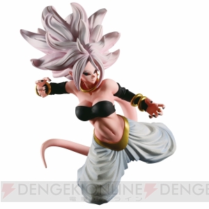 『一番くじ ドラゴンボール ファイターズ』3月29日発売。人造人間21号のフィギュアが当たる