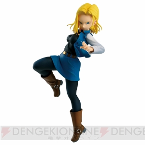 『一番くじ ドラゴンボール ファイターズ』3月29日発売。人造人間21号のフィギュアが当たる