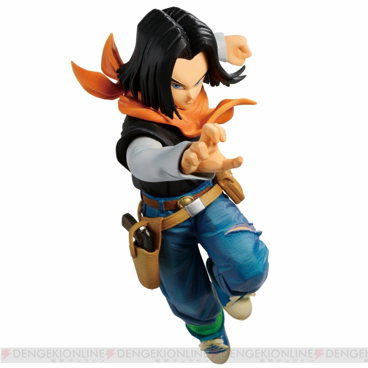 『一番くじ ドラゴンボール ファイターズ』3月29日発売。人造人間21号のフィギュアが当たる