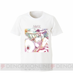 『メイドインアビス』ナナチとミーティがデザインされたTシャツ、アクリルスタンド登場