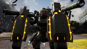 『EARTH DEFENSE FORCE： IRON RAIN』