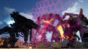 『EARTH DEFENSE FORCE： IRON RAIN』