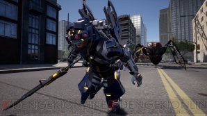 『EARTH DEFENSE FORCE： IRON RAIN』