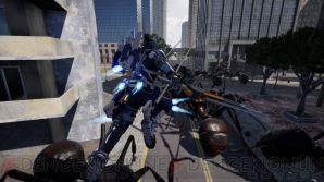 『EARTH DEFENSE FORCE： IRON RAIN』