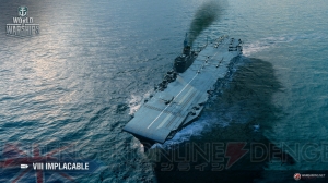 『World of Warships』イギリス空母・Hermes、Furious、Implacableが実装