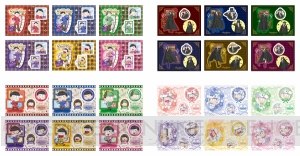 ”セガコラボカフェ えいがのおそ松さん”が3月22日より開催。カフェ限定グッズやF6描き下ろしも登場