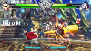 AC版『ブレイブルー クロスタッグバトル』愛乃はぁと、ナオト、クマ、セトのプレイスタイルをチェック