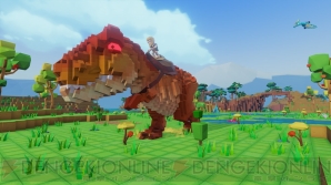 Ps4 Switch版 Pixark が19年夏発売 アーク サバイバル エボルブド の世界がブロックに 電撃オンライン