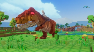 PS4/Switch版『PixARK』が2019年夏発売。『アーク：サバイバル エボルブド』の世界がブロックに