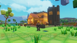 PS4/Switch版『PixARK』が2019年夏発売。『アーク：サバイバル エボルブド』の世界がブロックに