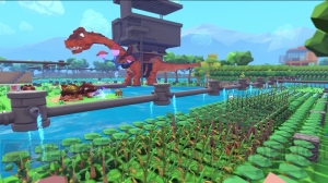 PS4/Switch版『PixARK』が2019年夏発売。『アーク：サバイバル エボルブド』の世界がブロックに