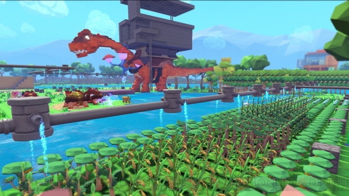 PS4/Switch版『PixARK』が2019年夏発売。『アーク：サバイバル エボルブド』の世界がブロックに