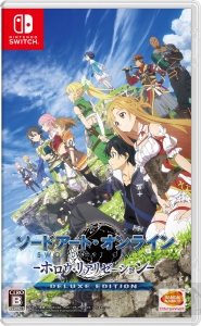 『SAO ―ホロウ・リアリゼーション― DELUXE EDITION』電撃SPパック1次予約締切は3/10