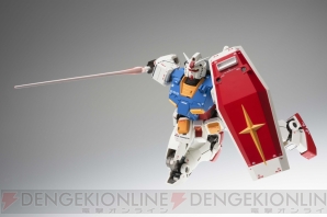 『G.F.F.M.C. MS-06S シャア専用ザク2』『G.F.F.M.C. RX-78-02 ガンダム（40周年記念Ver.）』