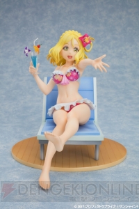 『ラブライブ！サンシャイン!!』アニメ1期BDジャケットの小原鞠莉がフィギュア化。限定版特典はモノローグCD