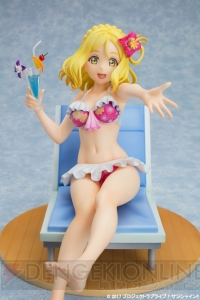 『ラブライブ！サンシャイン!!』アニメ1期BDジャケットの小原鞠莉がフィギュア化。限定版特典はモノローグCD