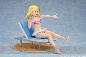 『ラブライブ！サンシャイン!!』アニメ1期BDジャケットの小原鞠莉がフィギュア化。限定版特典はモノローグCD