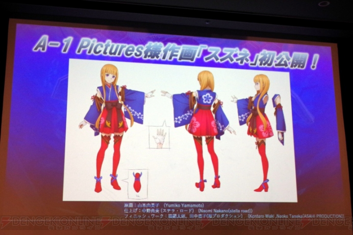 『SAO』ゲームファン感謝祭でA-1 Pictures作画のイラスト公開。日高さんと石原さんが名場面を振りかえる