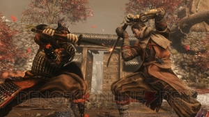 『SEKIRO』のメディア体験会レポート。今回は死ぬと経験値・所持金が半分に。取り戻す方法はない!?