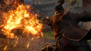 『SEKIRO』のメディア体験会レポート。今回は死ぬと経験値・所持金が半分に。取り戻す方法はない!?