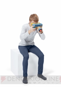 『Nintendo Labo： VR Kit』が4月12日発売。SwitchでVRゲームが楽しめる