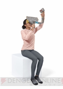 『Nintendo Labo： VR Kit』が4月12日発売。SwitchでVRゲームが楽しめる