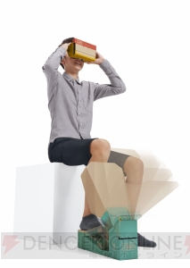 『Nintendo Labo： VR Kit』が4月12日発売。SwitchでVRゲームが楽しめる