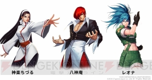 『SNK オールスター』が配信決定。『KOF UM』シリーズ『サムスピ天草』『月華の剣士2』が参戦