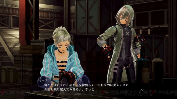 ゴッドイーター3 Ver 1 アプデで新アラガミ アメン ラー 登場 Ver 1 30で新npcアイン ニール追加 電撃オンライン