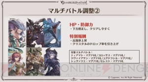 『グラブル』で『コードギアス』や『ラブライブ！』とのコラボが開催決定。ルシファーと戦う新マルチが追加