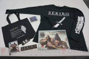 『SEKIRO』発売直前イベントレポート。来場者に贈られた豪華ノベルティセットのプレゼント企画も【電撃PS】