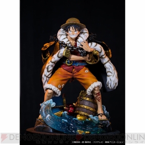 『ワンピース ログコレクション 大型スタチューシリーズ モンキー・D・ルフィ』