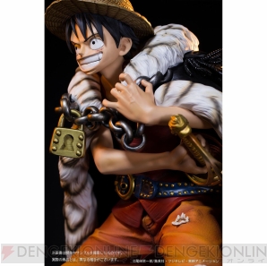 『ワンピース ログコレクション 大型スタチューシリーズ モンキー・D・ルフィ』