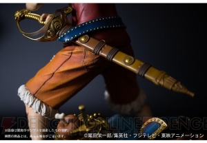 『ワンピース』DVD『ログコレクション』ジャケットのルフィが立体化。自信に満ちあふれた表情を再現
