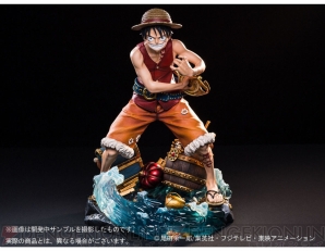 『ワンピース ログコレクション 大型スタチューシリーズ モンキー・D・ルフィ』