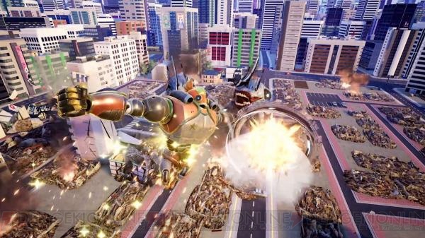『オーバーライド 巨大メカ大乱闘』アーケードモードを紹介。ストーリーとゲームシステムをチェック