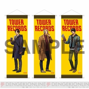 3月27日より『囚われのパルマ』×TOWER RECORDS POP UP SHOP開催でコラボグッズ販売決定！