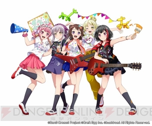 『バンドリ！ ガルパ』×『ごちうさ』コラボが開催決定。“ガルパーティ！2019 in 池袋”のキービジュ解禁