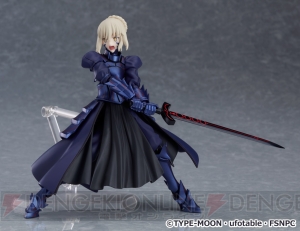 『Fate/stay night HF』セイバーオルタのfigma2.0が予約開始。より美しく、より派手なアクションが可能