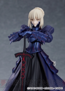 『Fate/stay night HF』セイバーオルタのfigma2.0が予約開始。より美しく、より派手なアクションが可能