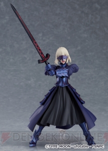 『Fate/stay night HF』セイバーオルタのfigma2.0が予約開始。より美しく、より派手なアクションが可能