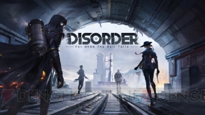 近未来戦争がテーマのチーム競技射撃ゲーム『Disorder』発表。事前登録受付がスタート