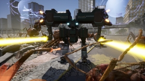 『EDF： アイアンレイン』戦闘用ビークルを一挙紹介。強力な武装を積み込んだ最新型ウォーメックに注目