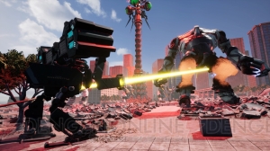 『EDF： アイアンレイン』戦闘用ビークルを一挙紹介。強力な武装を積み込んだ最新型ウォーメックに注目