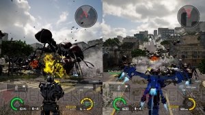 『EDF： アイアンレイン』戦闘用ビークルを一挙紹介。強力な武装を積み込んだ最新型ウォーメックに注目