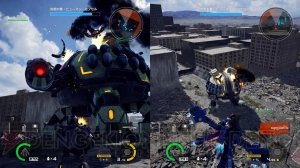 『EDF： アイアンレイン』戦闘用ビークルを一挙紹介。強力な武装を積み込んだ最新型ウォーメックに注目